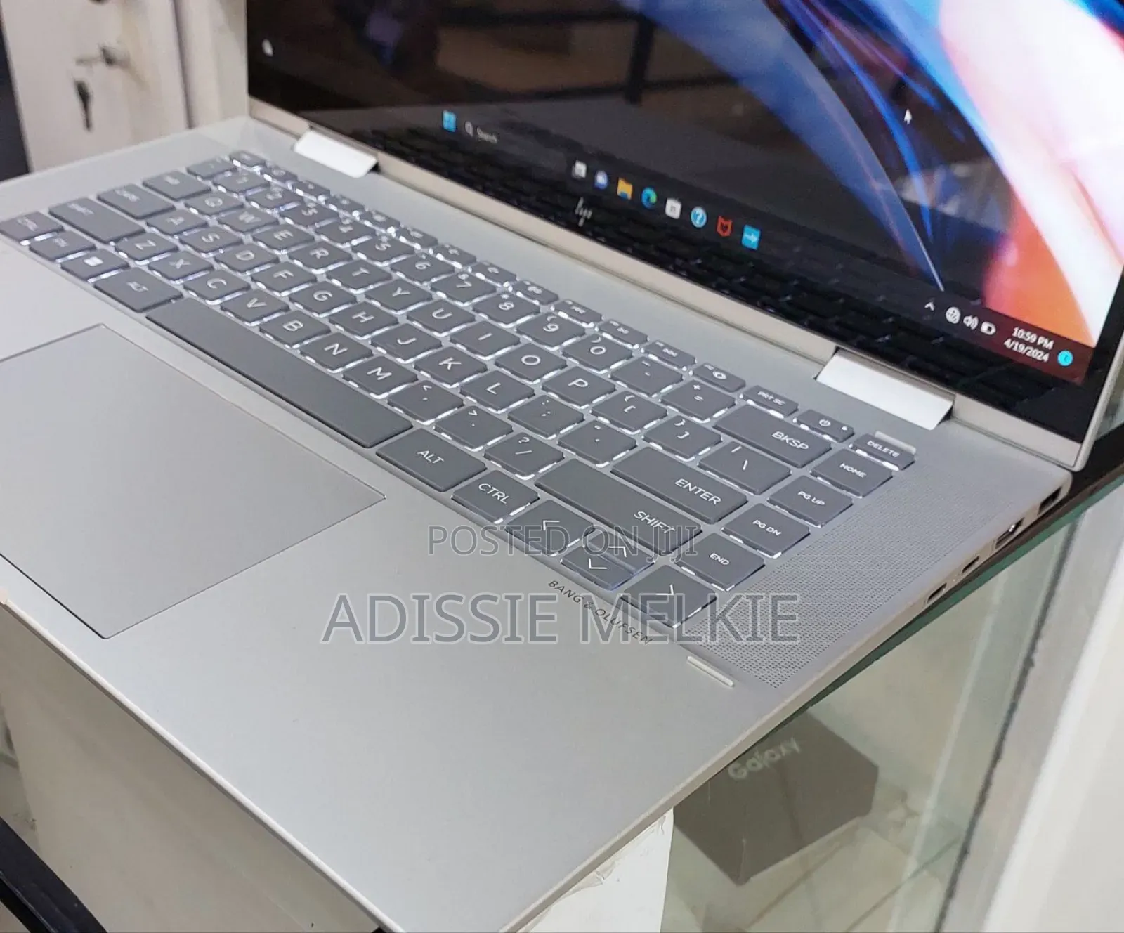 New Laptop HP Envy X360 16GB Intel Core I7 SSD 512GB