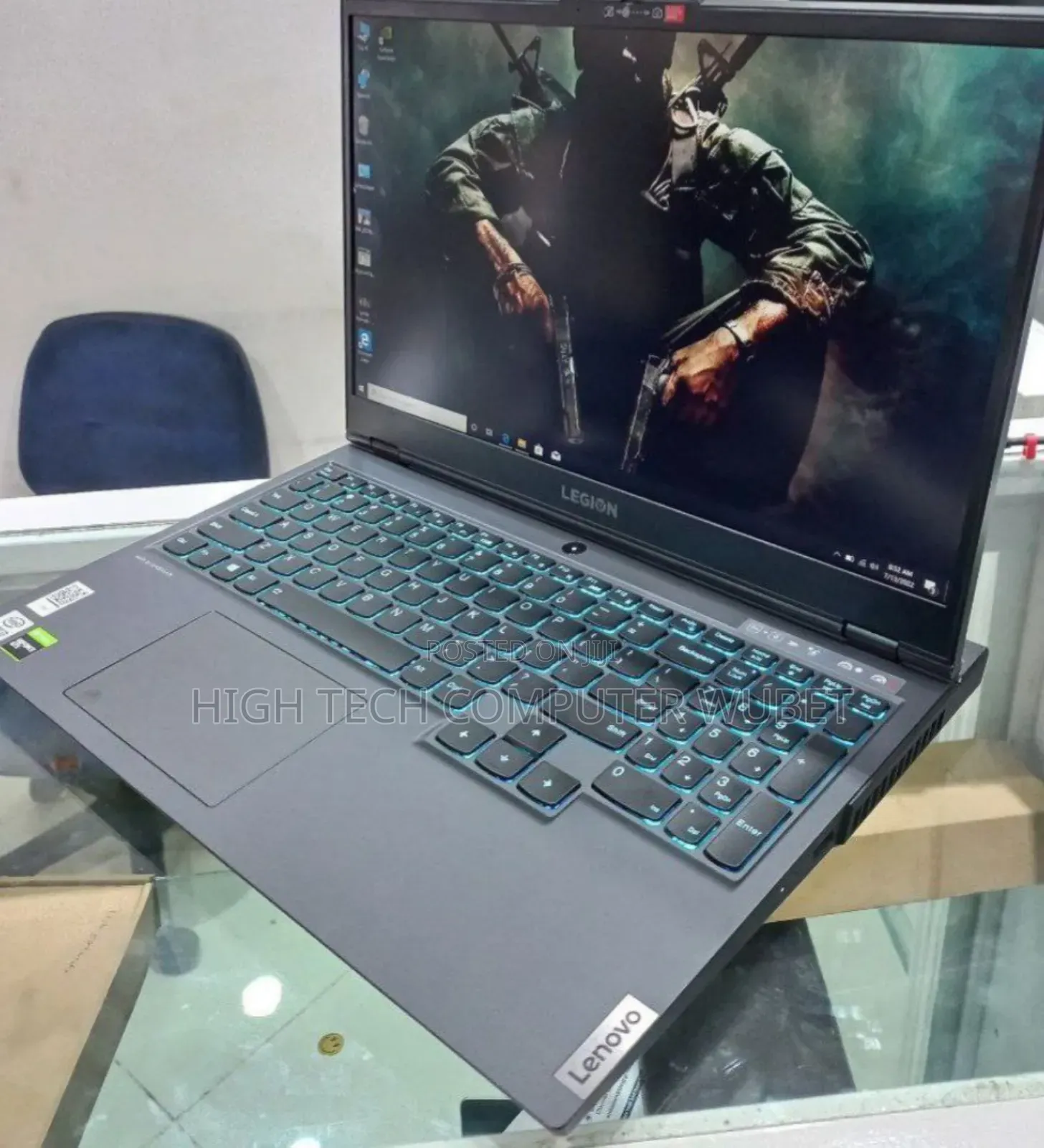 New Laptop Lenovo Legion 5 16GB Intel Core I7 SSD 512GB