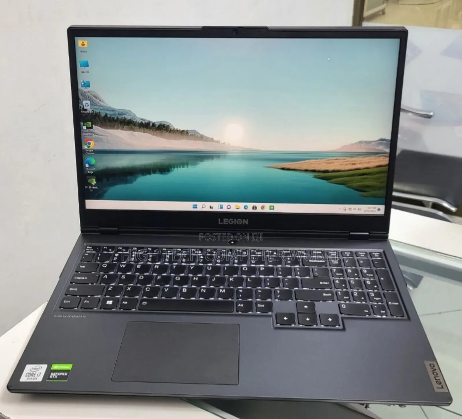 New Laptop Lenovo Legion 5 16GB Intel Core I7 SSD 512GB