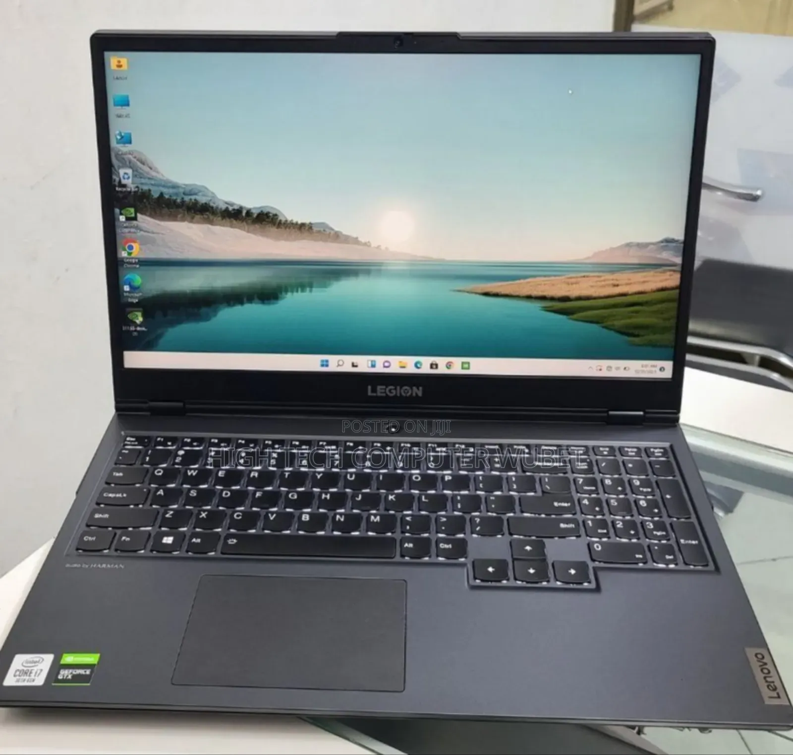 New Laptop Lenovo Legion 5 16GB Intel Core I7 SSD 512GB