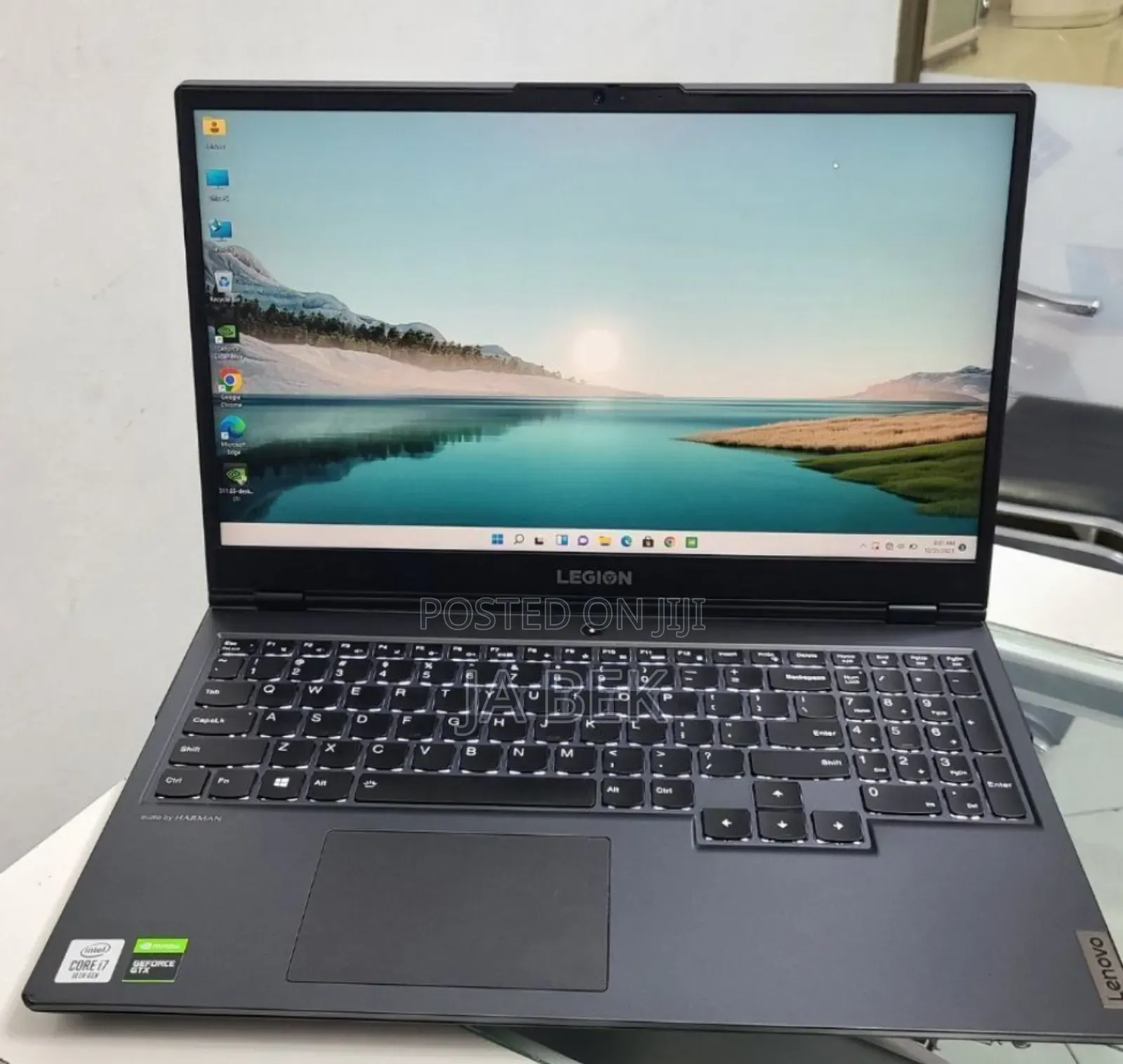 New Laptop Lenovo Legion 5 16GB Intel Core I7 SSD 512GB