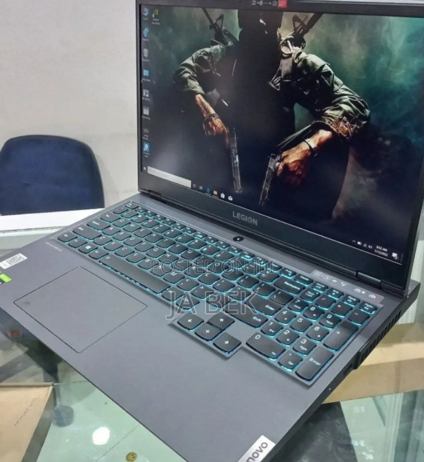 New Laptop Lenovo Legion 5 16GB Intel Core I7 SSD 512GB