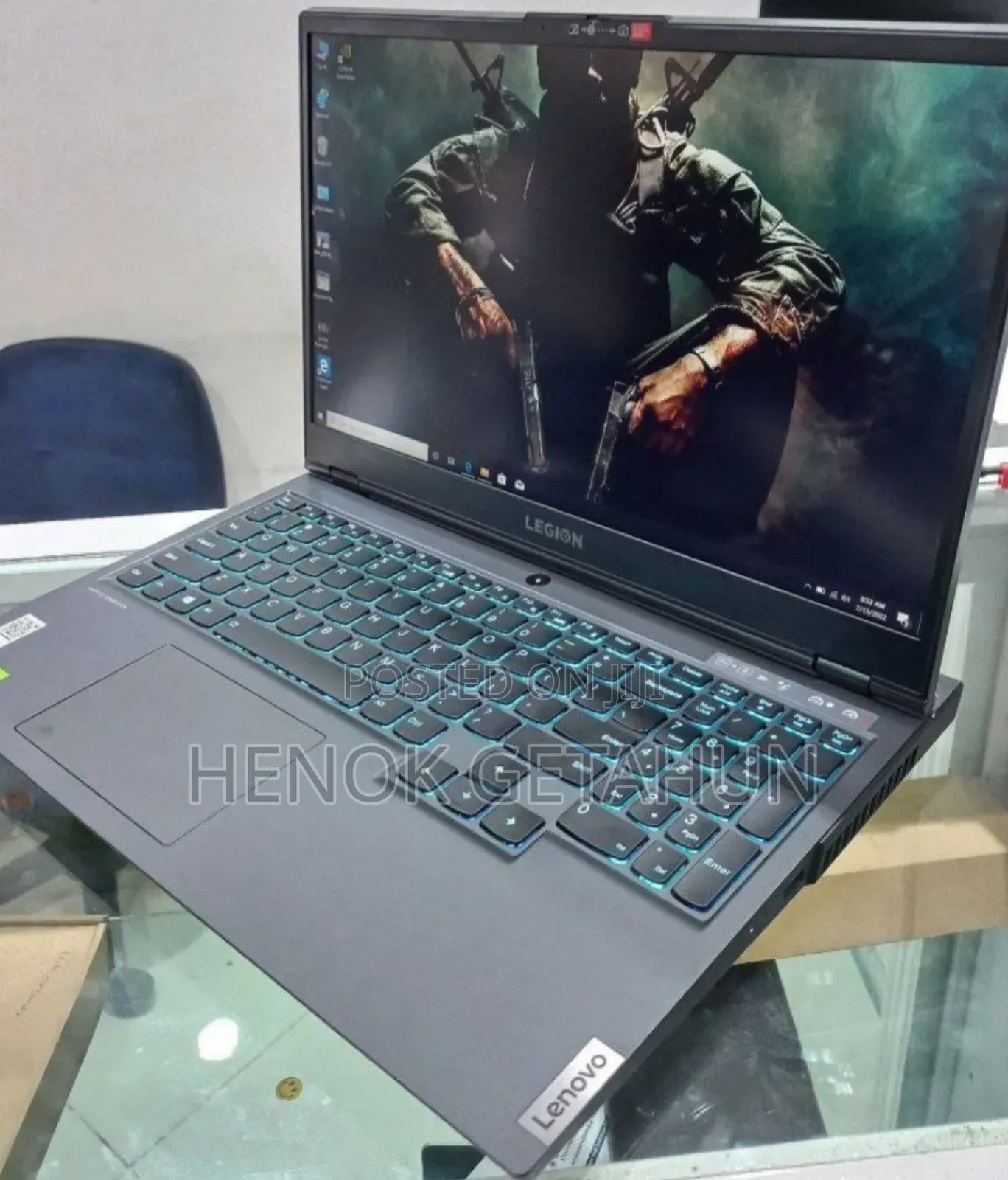 New Laptop Lenovo Legion 5 16GB Intel Core I7 SSD 512GB