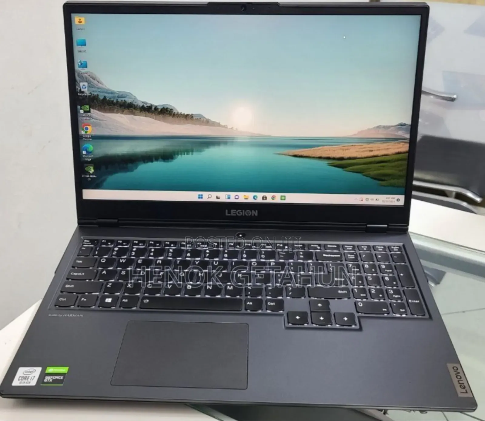 New Laptop Lenovo Legion 5 16GB Intel Core I7 SSD 512GB