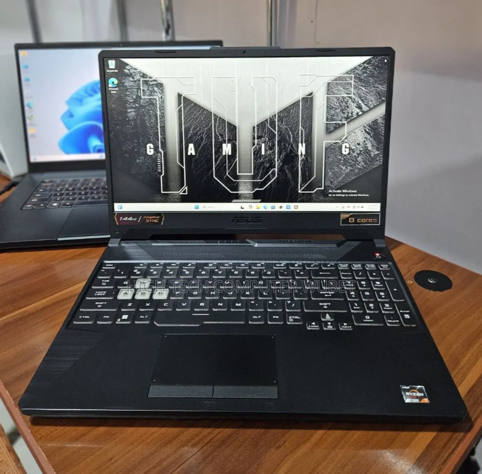 New Laptop Asus TUF Gaming A15 16GB AMD Ryzen 7 SSD 512GB