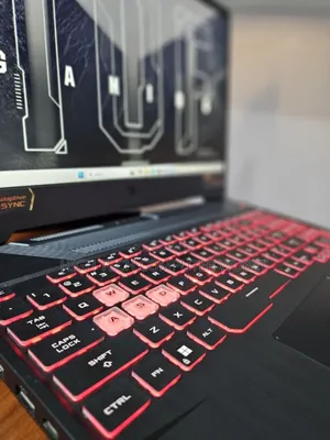 New Laptop Asus TUF Gaming A15 16GB AMD Ryzen 7 SSD 512GB