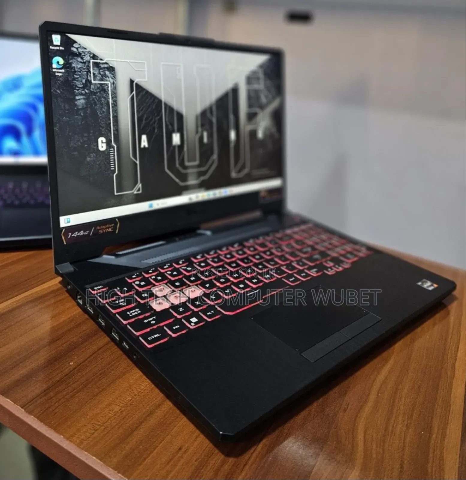 New Laptop Asus TUF Gaming A15 16GB AMD Ryzen 7 SSD 512GB