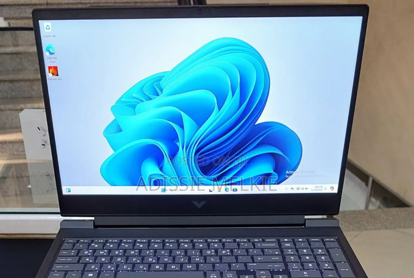 New Laptop HP Victus 15 16GB Intel Core I5 SSD 1T