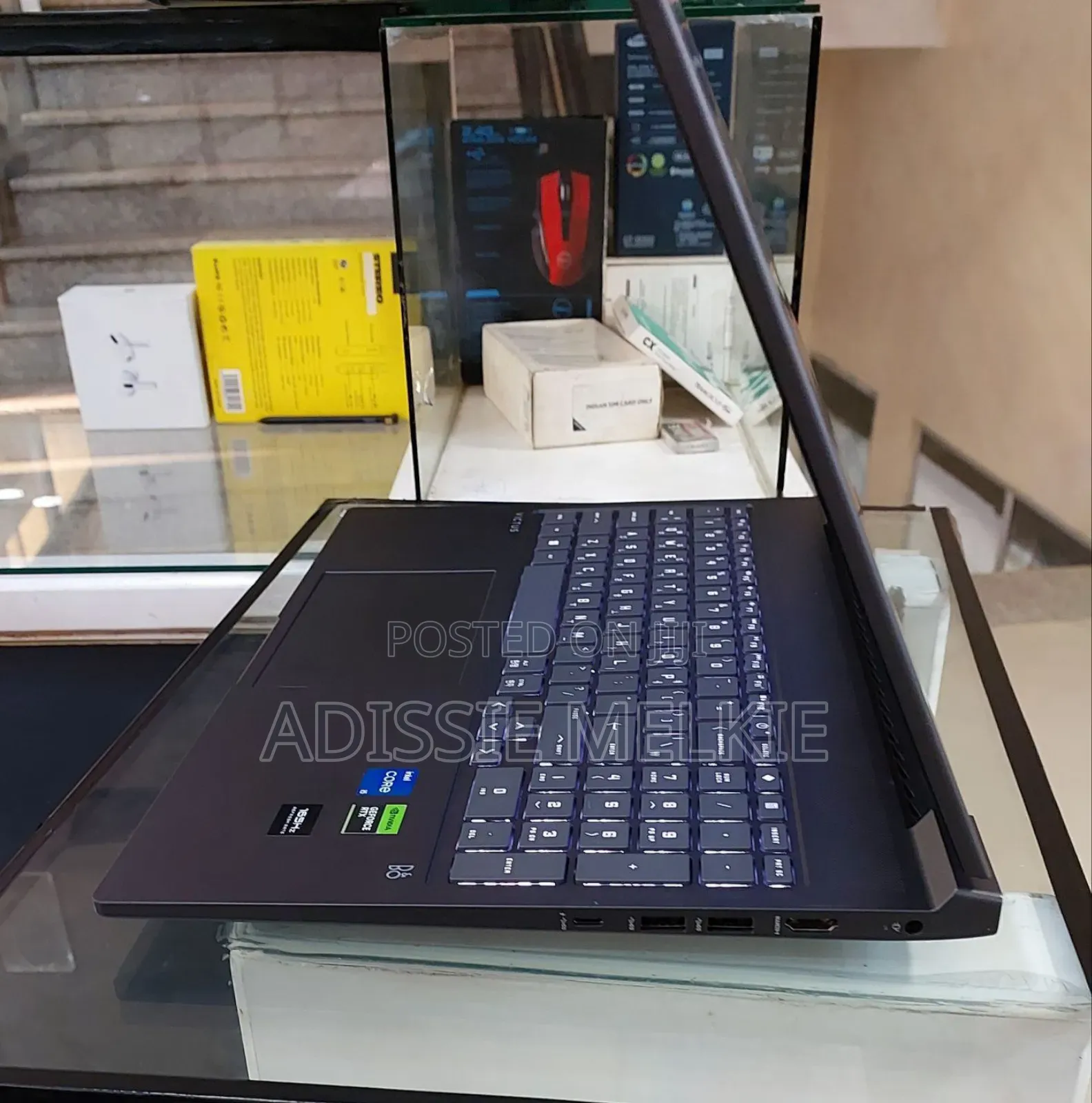 New Laptop HP Victus 15 16GB Intel Core I5 SSD 1T