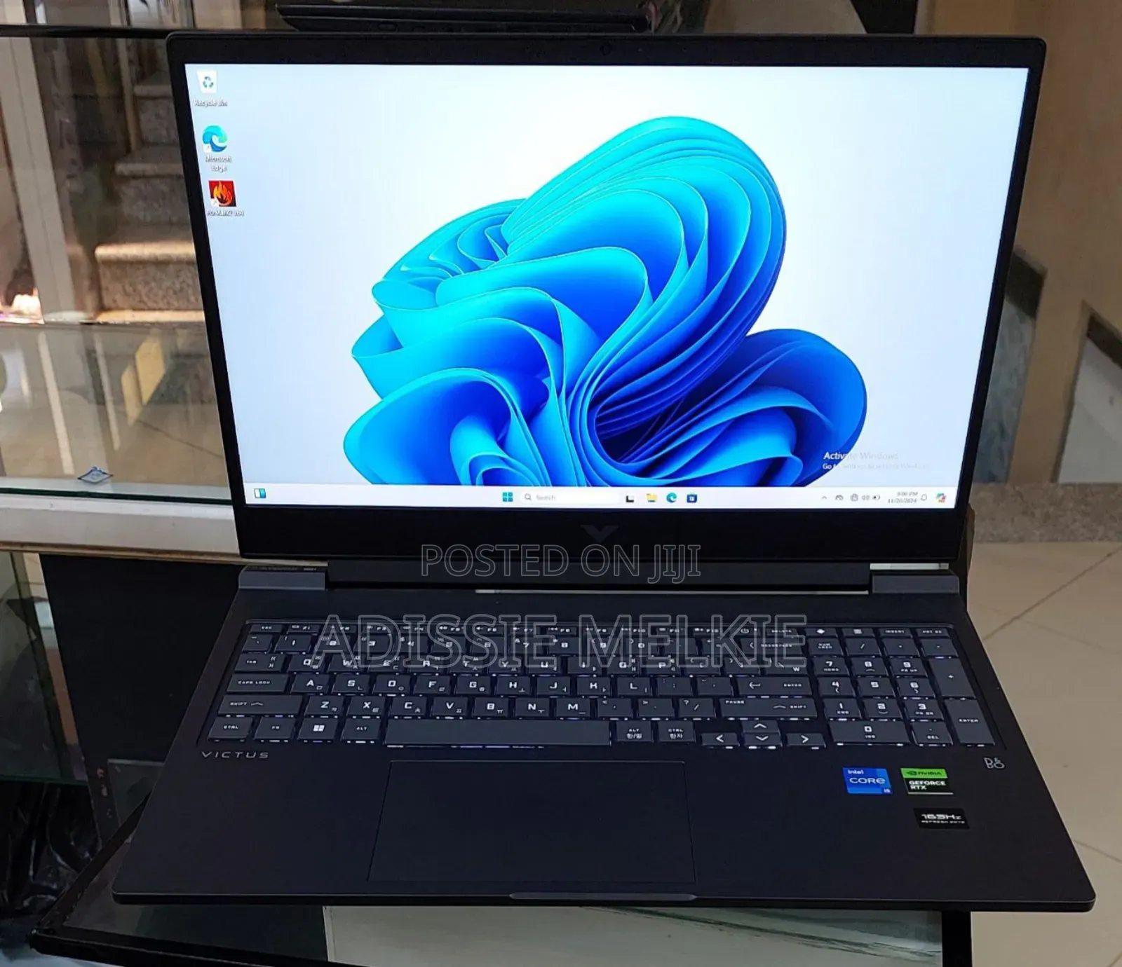 New Laptop HP Victus 15 16GB Intel Core I5 SSD 1T