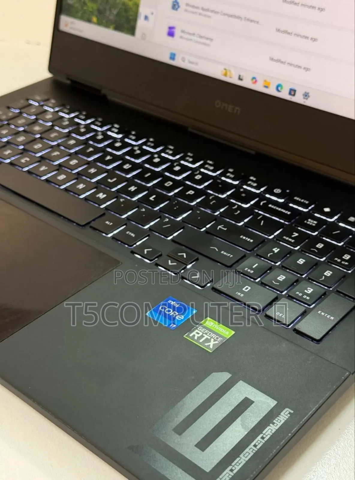 New Laptop HP Omen 16 16GB Intel Core I7 SSD 512GB