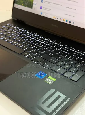 New Laptop HP Omen 16 16GB Intel Core I7 SSD 512GB