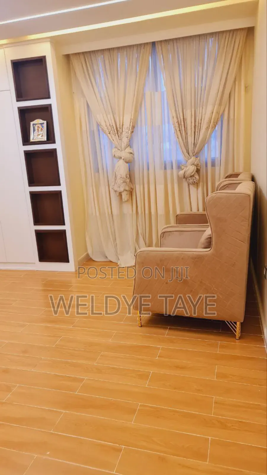 Furnished 3bdrm Apartment in Bole for sale