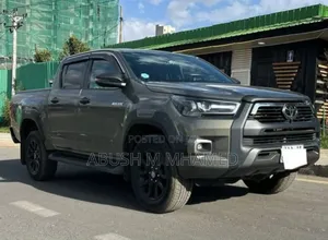 New Toyota Hilux 2024 Gray