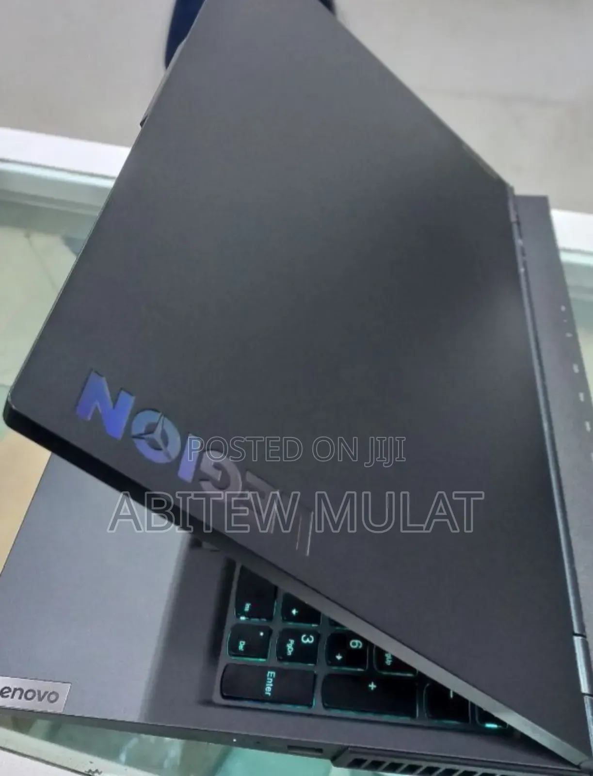 New Laptop Lenovo Legion Y740 16GB Intel Core I7 SSD 512GB