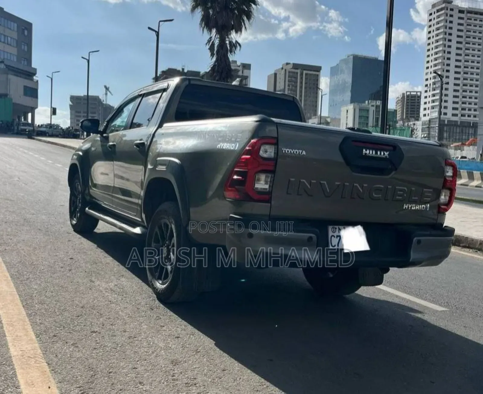 New Toyota Hilux 2024 Gray
