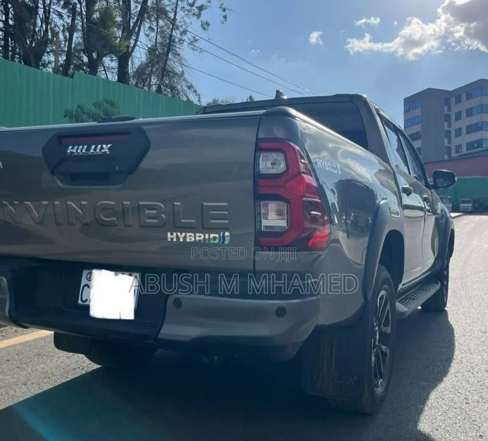 New Toyota Hilux 2024 Gray