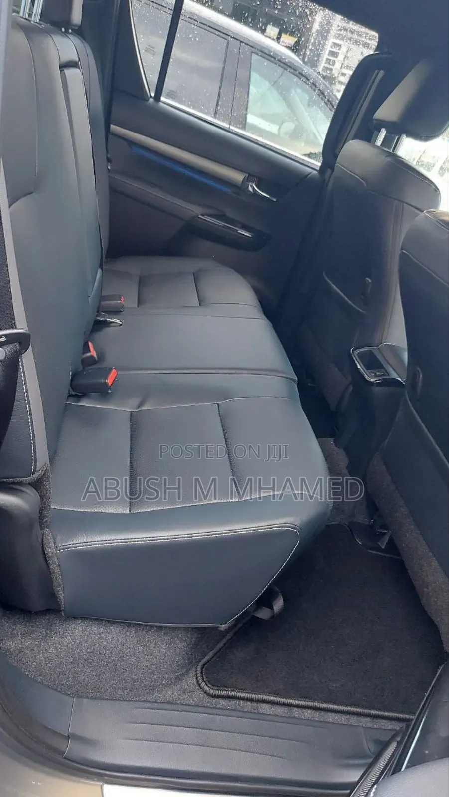 New Toyota Hilux 2024 Gray