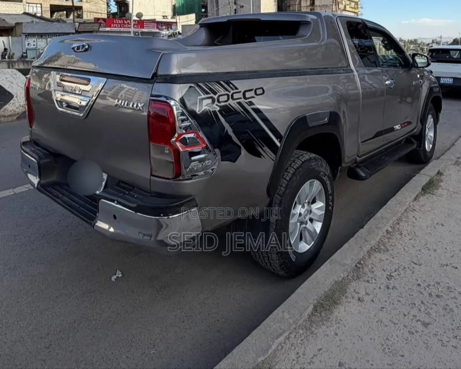 Toyota Hilux 2018 Gray