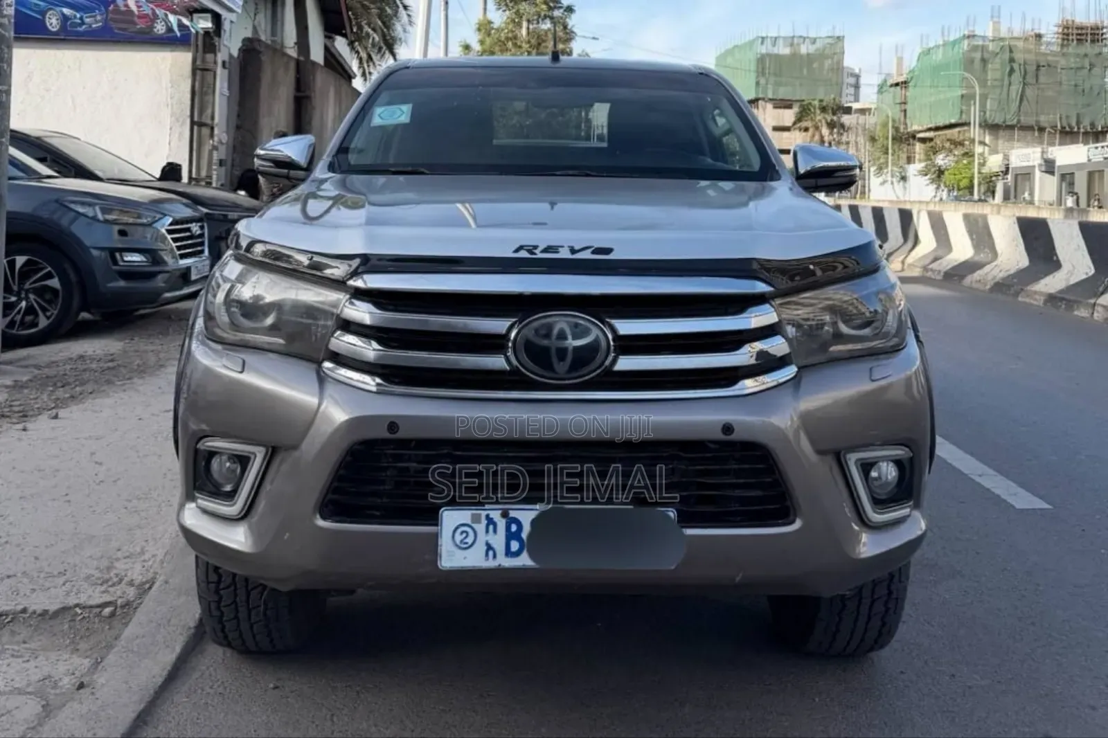 Toyota Hilux 2018 Gray
