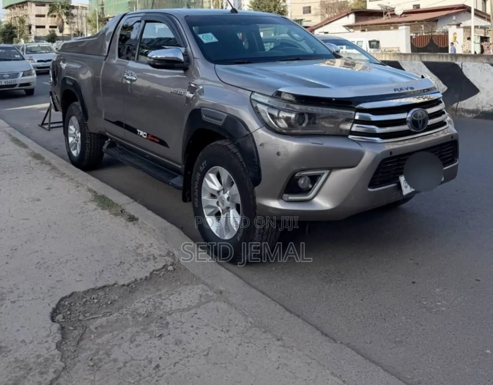 Toyota Hilux 2018 Gray