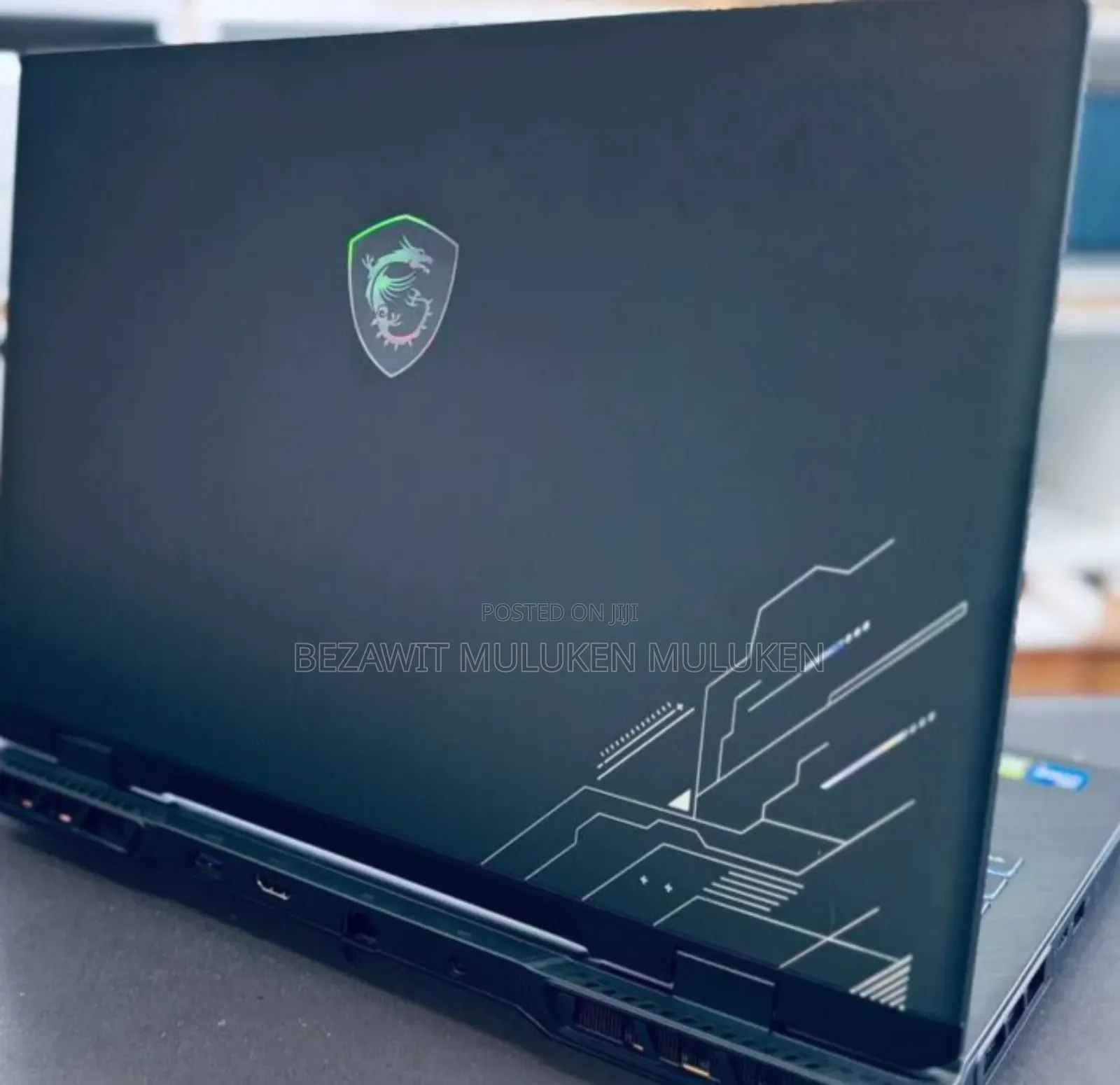 New Laptop MSI Crosshair 17 16GB Intel Core I7 SSD 512GB