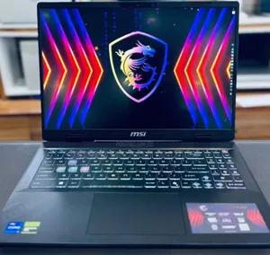 New Laptop MSI Crosshair 17 16GB Intel Core I7 SSD 512GB