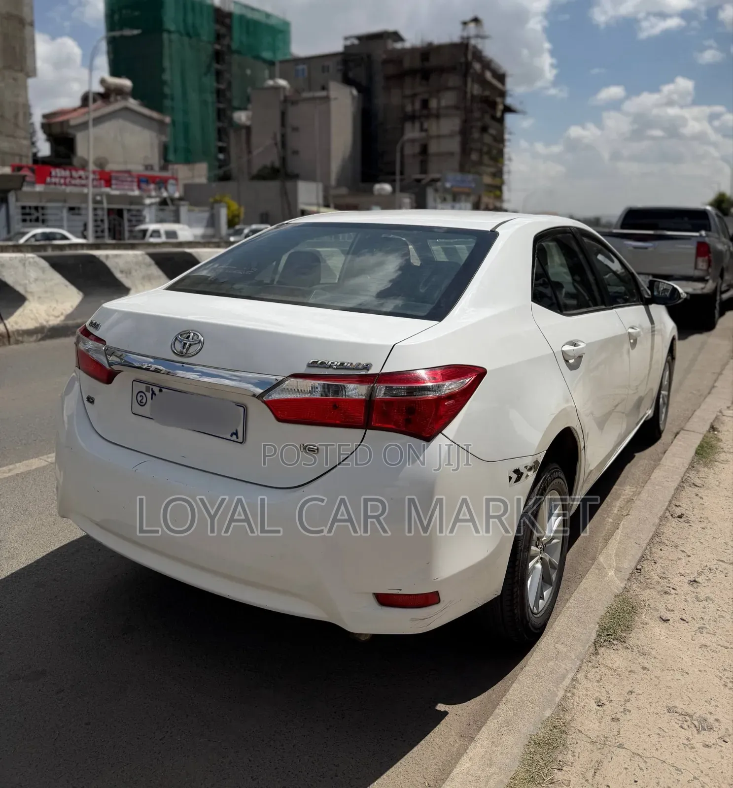 Toyota Corolla 2016 White