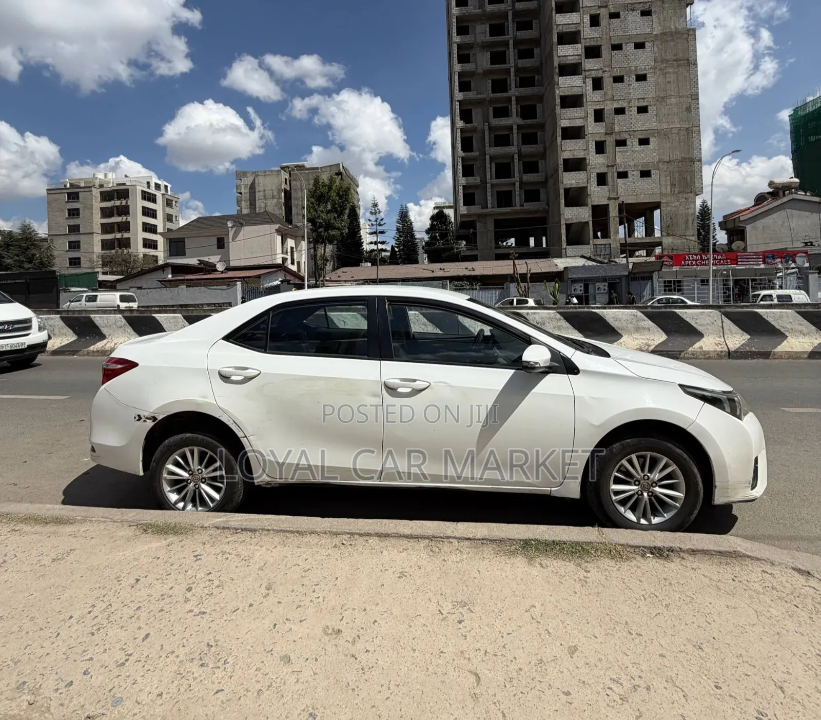 Toyota Corolla 2016 White
