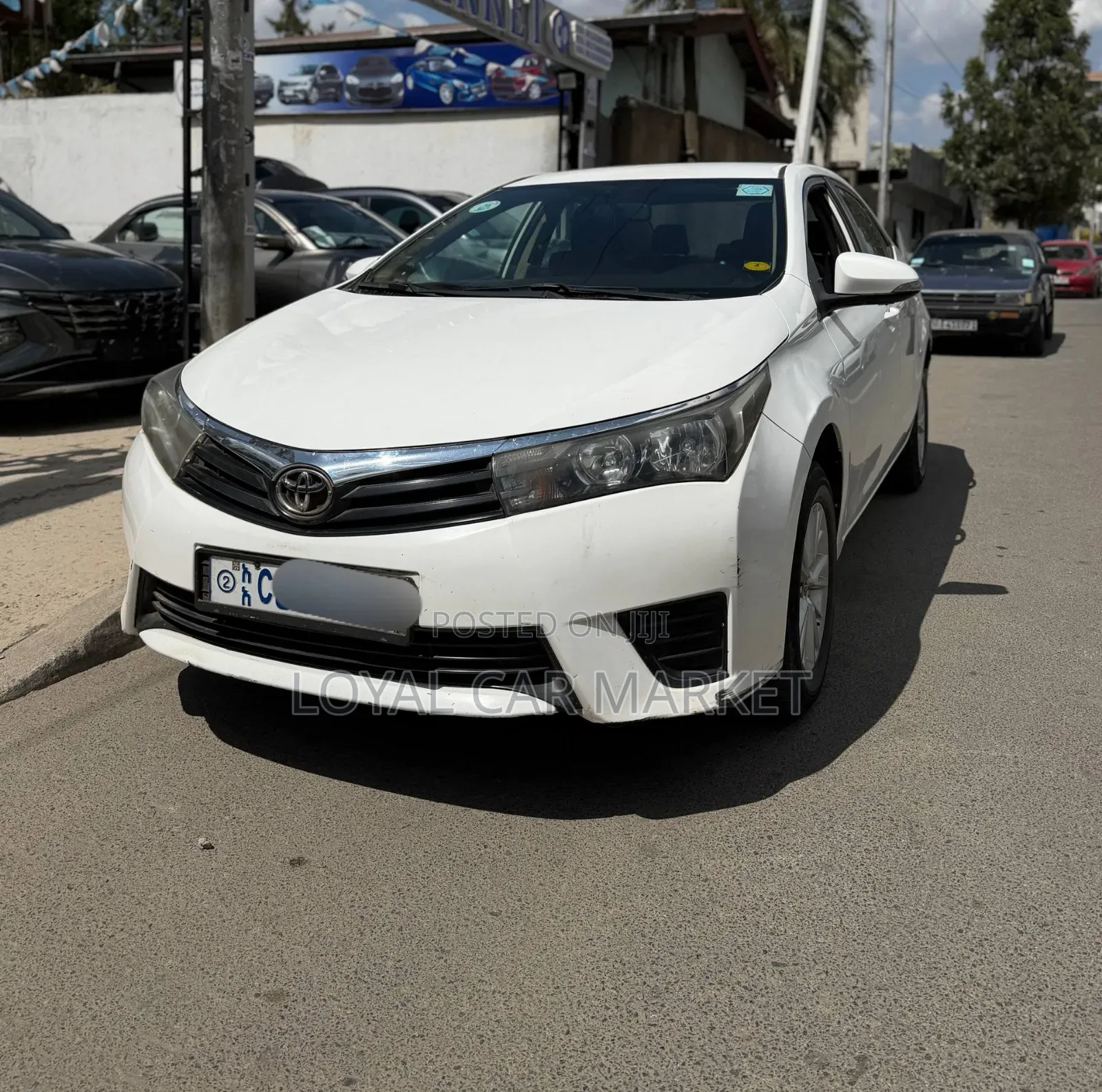 Toyota Corolla 2016 White