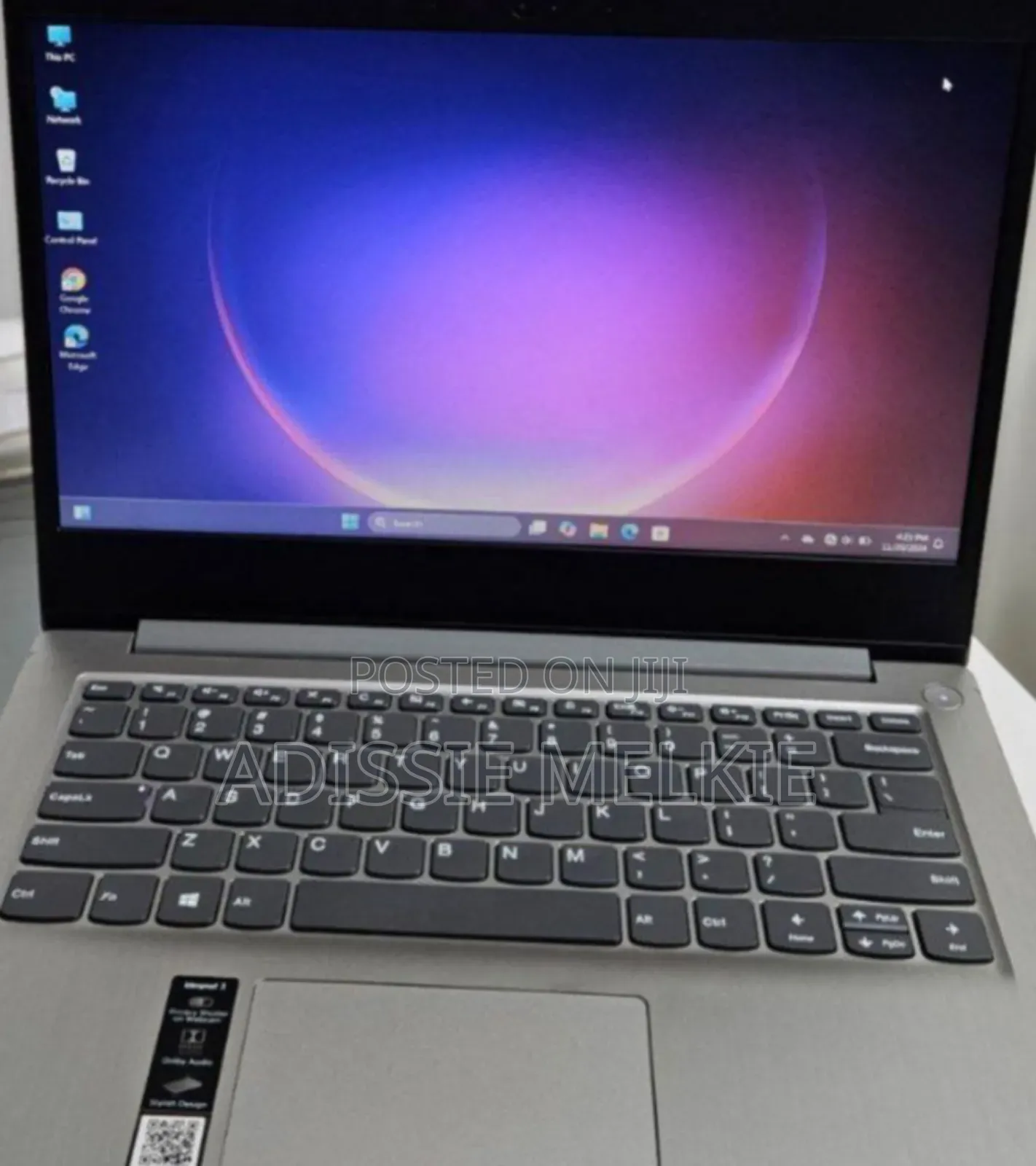 New Laptop Lenovo Ideapad 3 8GB Intel Core I5 SSD 256GB