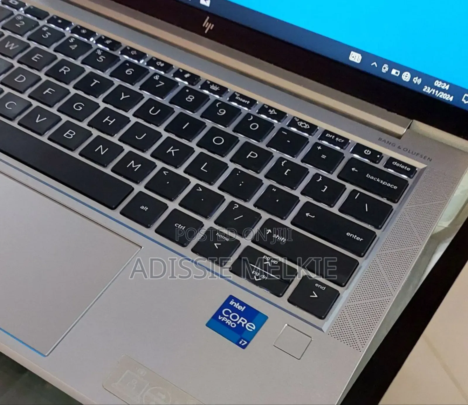 New Laptop HP EliteBook 830 G8 16GB Intel Core I7 SSD 512GB