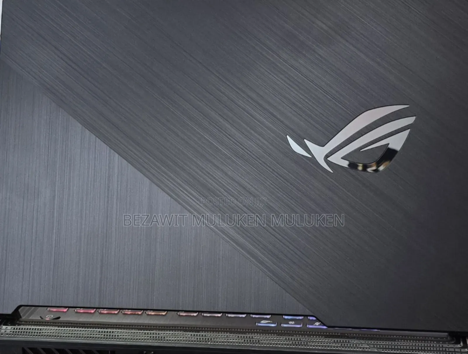 New Laptop Asus ROG Strix G15 16GB Intel Core I7 SSD 512GB