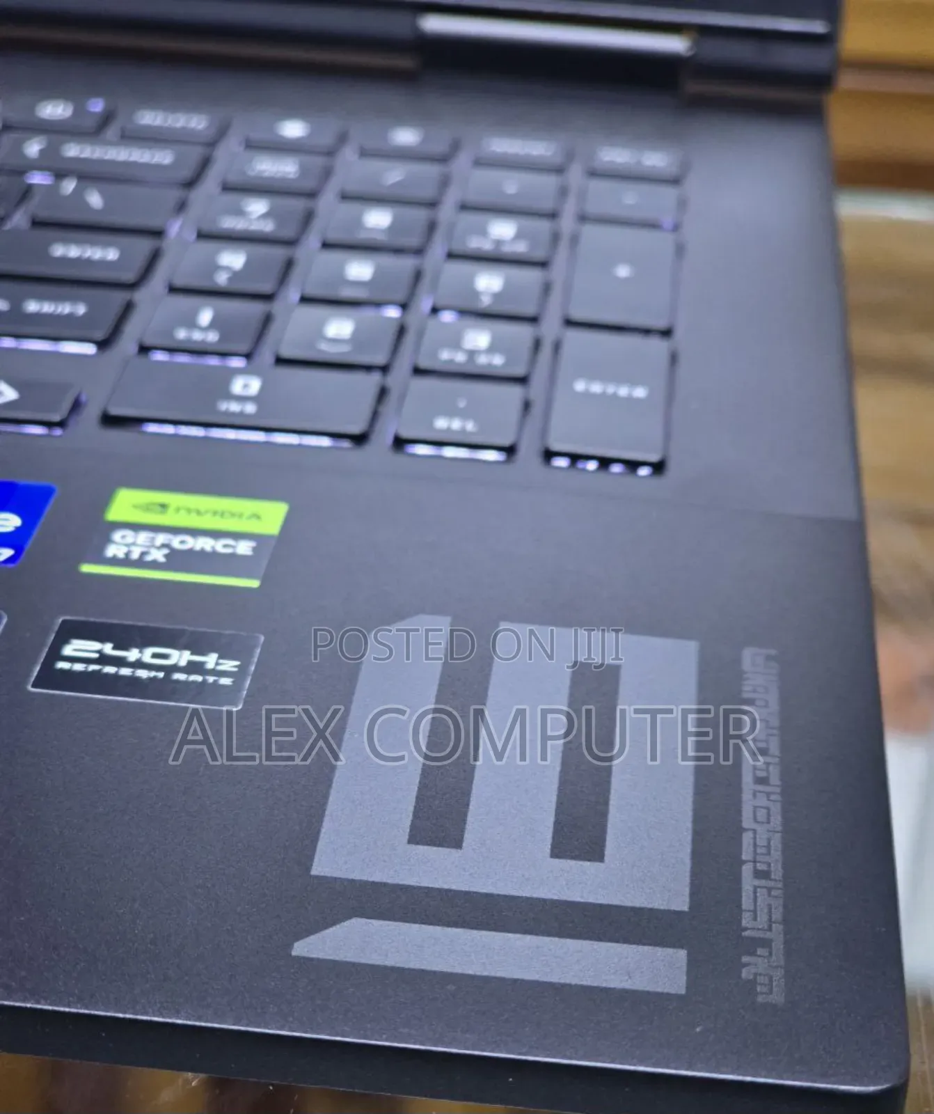 New Laptop HP Omen 16 16GB Intel Core I9 SSD 1T