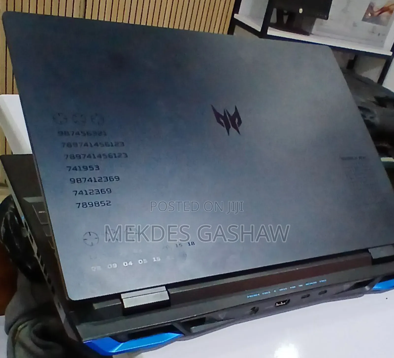 New Laptop Acer Predator Helios 300 16GB Intel Core I9 SSD 1T