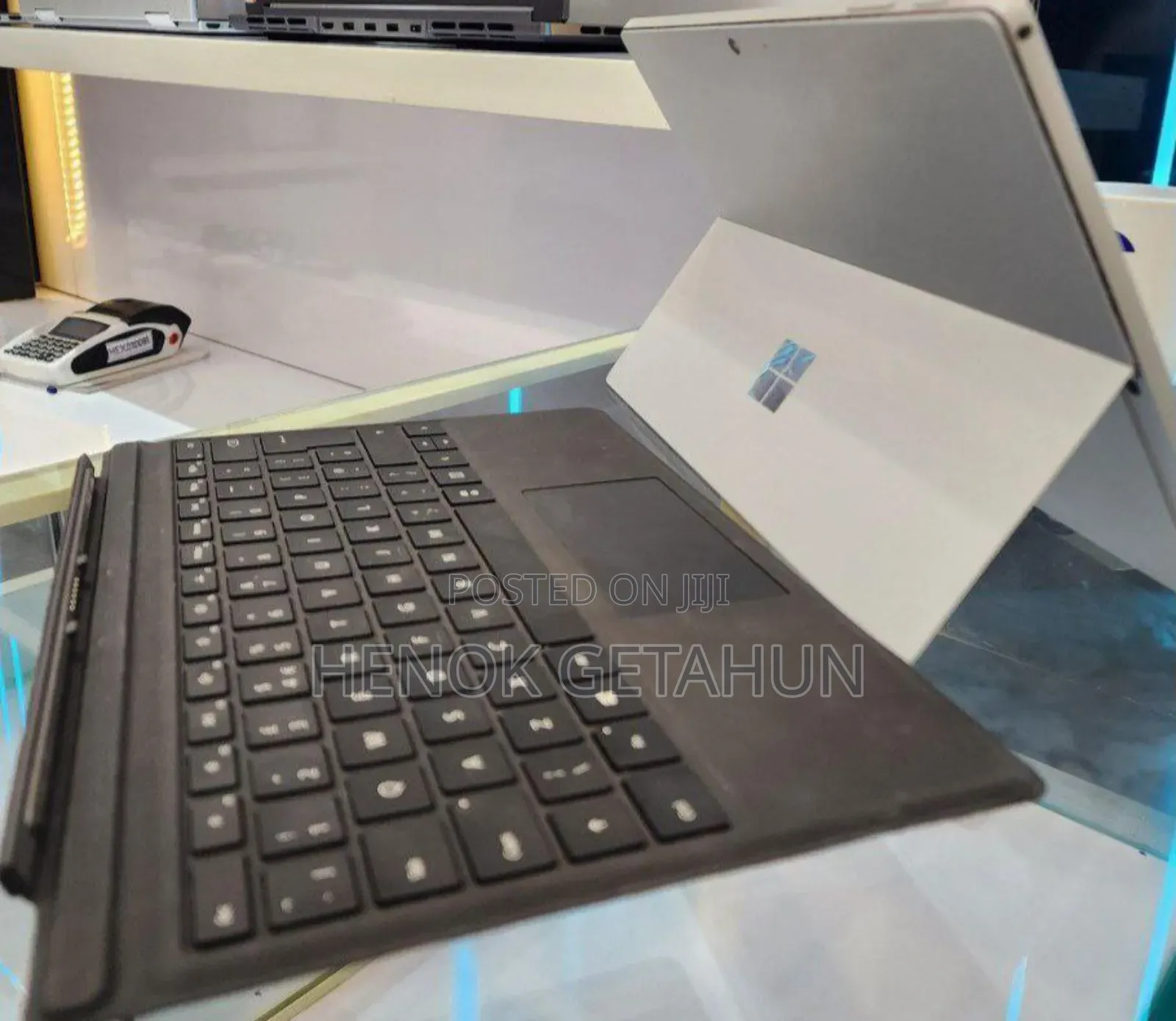 New Laptop Microsoft Surface Pro 7 16GB Intel Core I5 SSD 256GB