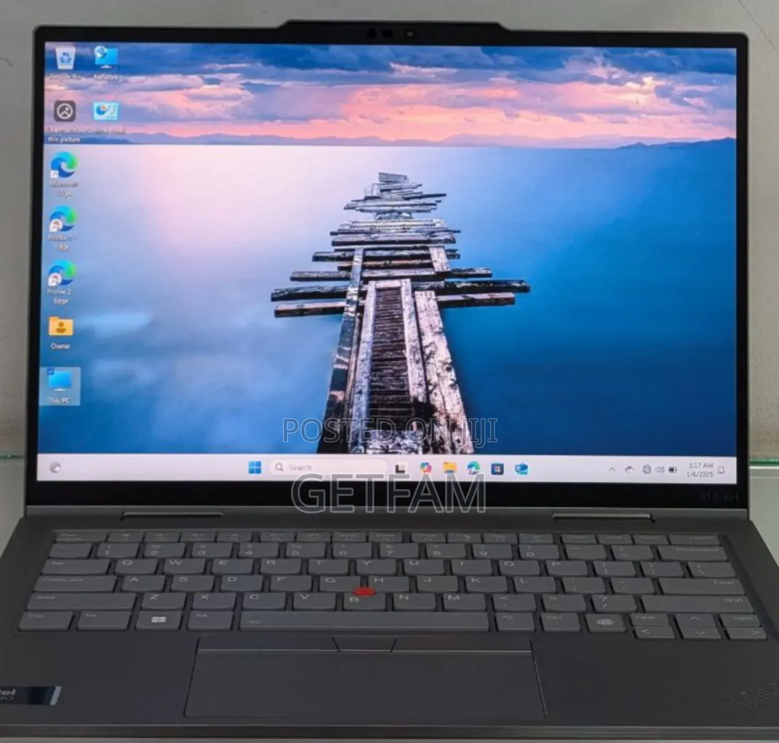 New Laptop Lenovo ThinkPad X1 Carbon 16GB Intel Core Ultra 7 SSD 1T