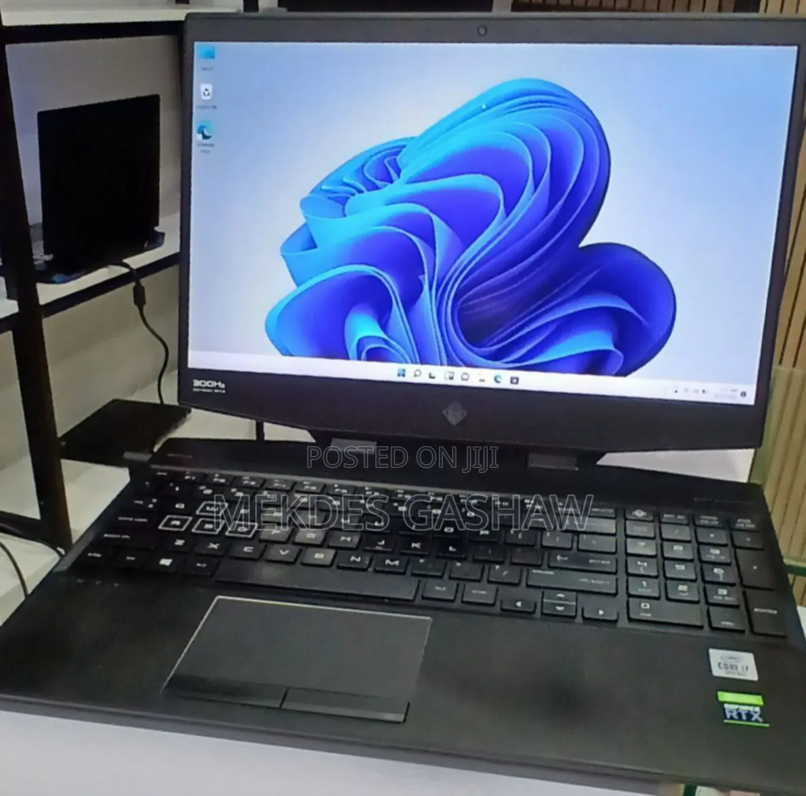 New Laptop HP Omen 15 16GB Intel Core I7 SSD 512GB