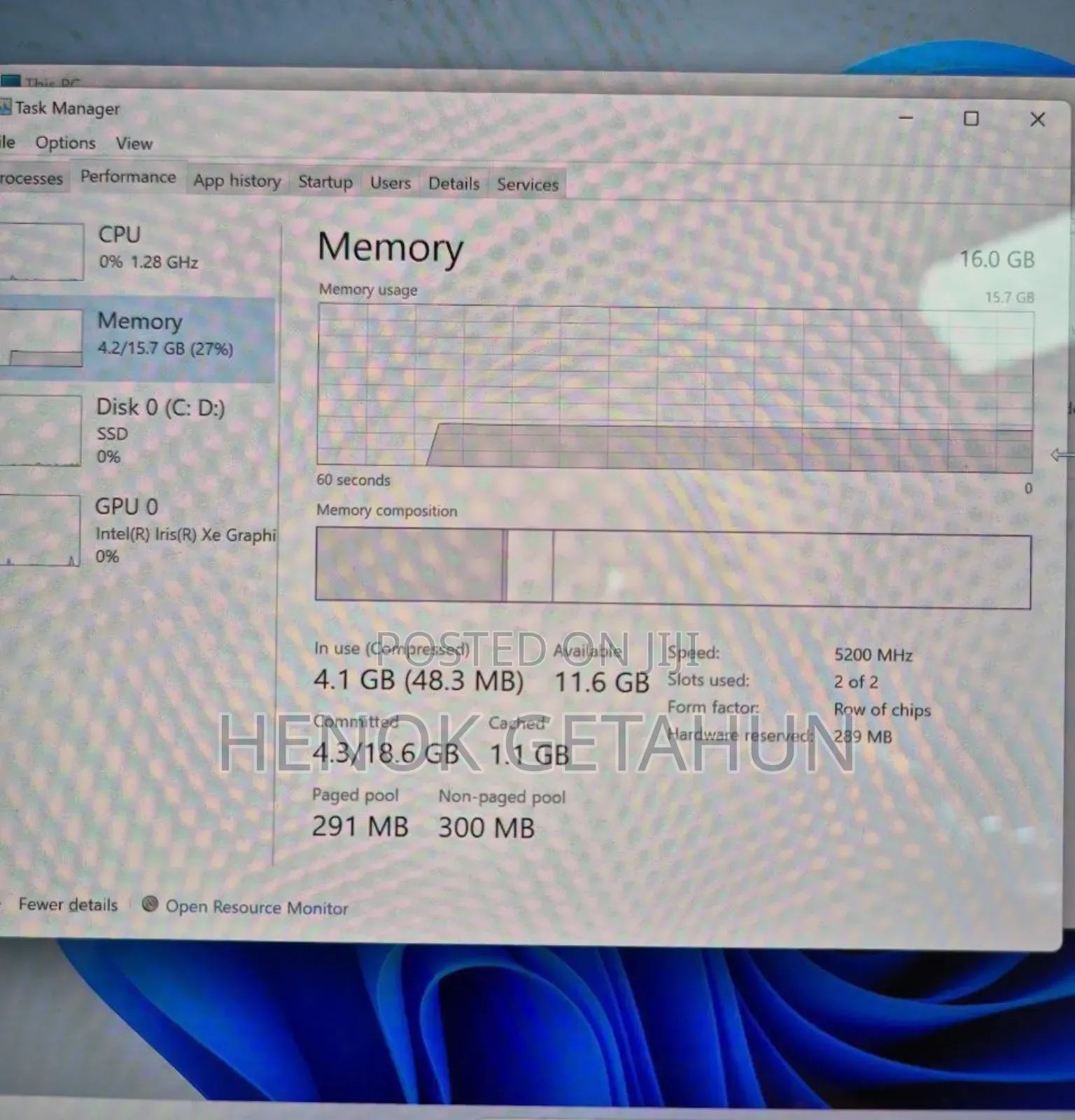 New Laptop HP Pavilion 15 16GB Intel Core I7 SSD 1T