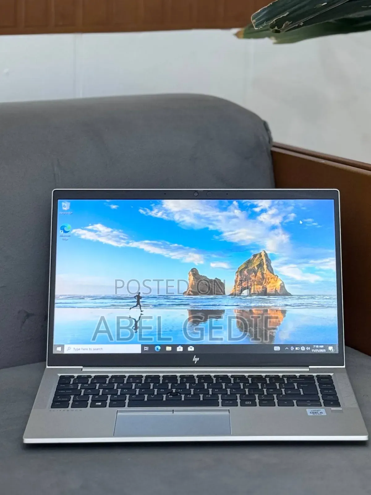 New Laptop HP EliteBook 840 16GB Intel Core I5 SSD 512GB