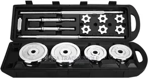 በቤቶ ስፖርት ይስሩ Dumbbell and Barbell ጤናዎን ይጠብቁ