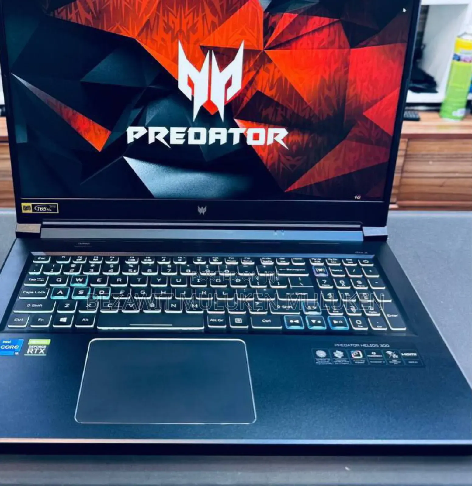 New Laptop Acer Predator Triton 300 16GB Intel Core I9 SSD 512GB