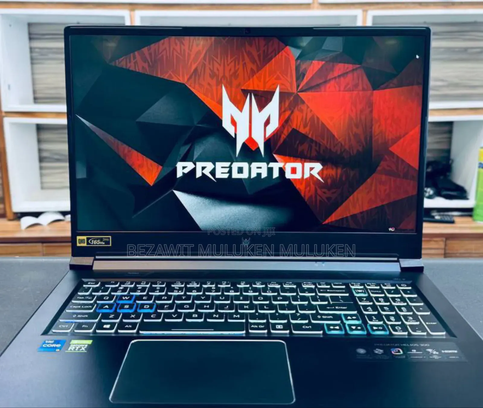 New Laptop Acer Predator Triton 300 16GB Intel Core I9 SSD 512GB