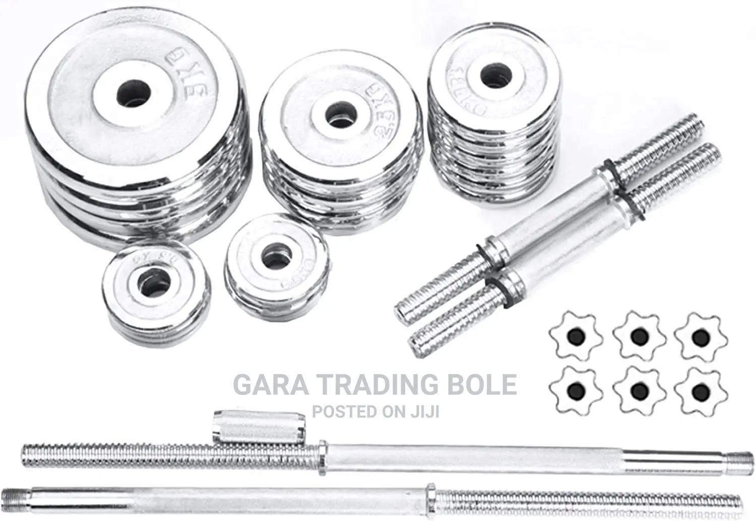 በቤቶ ስፖርት ይስሩ Dumbbell and Barbell ጤናዎን ይጠብቁ