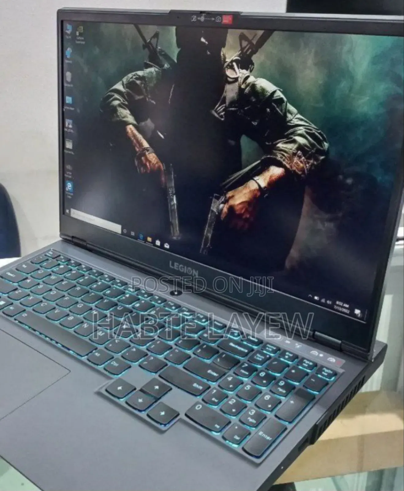 New Laptop Lenovo Legion 5 16GB Intel Core I7 SSD 512GB