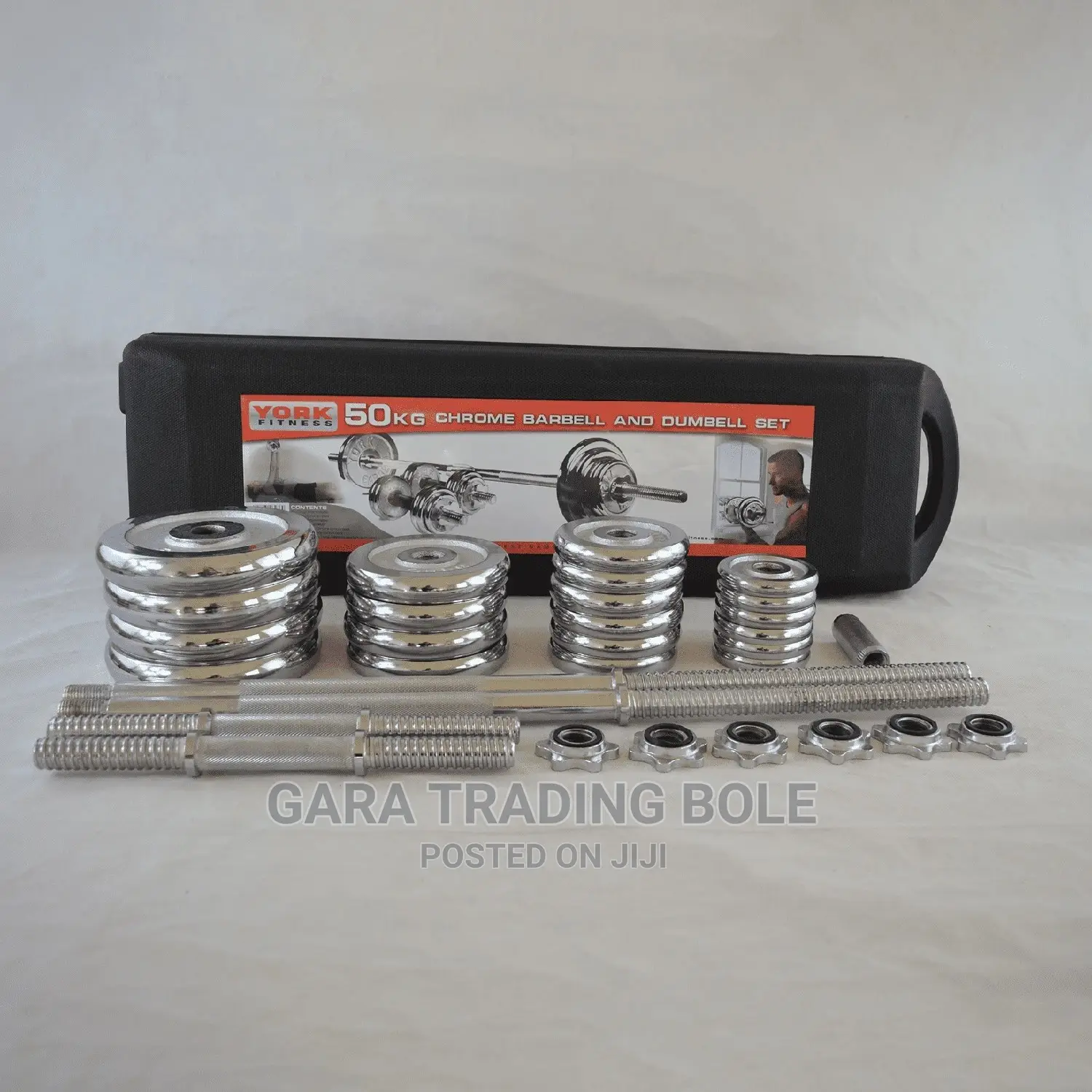 በቤቶ ስፖርት ይስሩ Dumbbell and Barbell ጤናዎን ይጠብቁ