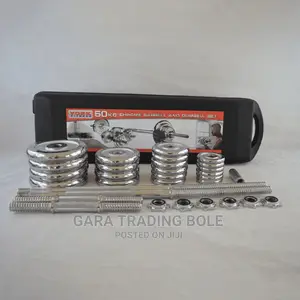 በቤቶ ስፖርት ይስሩ Dumbbell and Barbell ጤናዎን ይጠብቁ