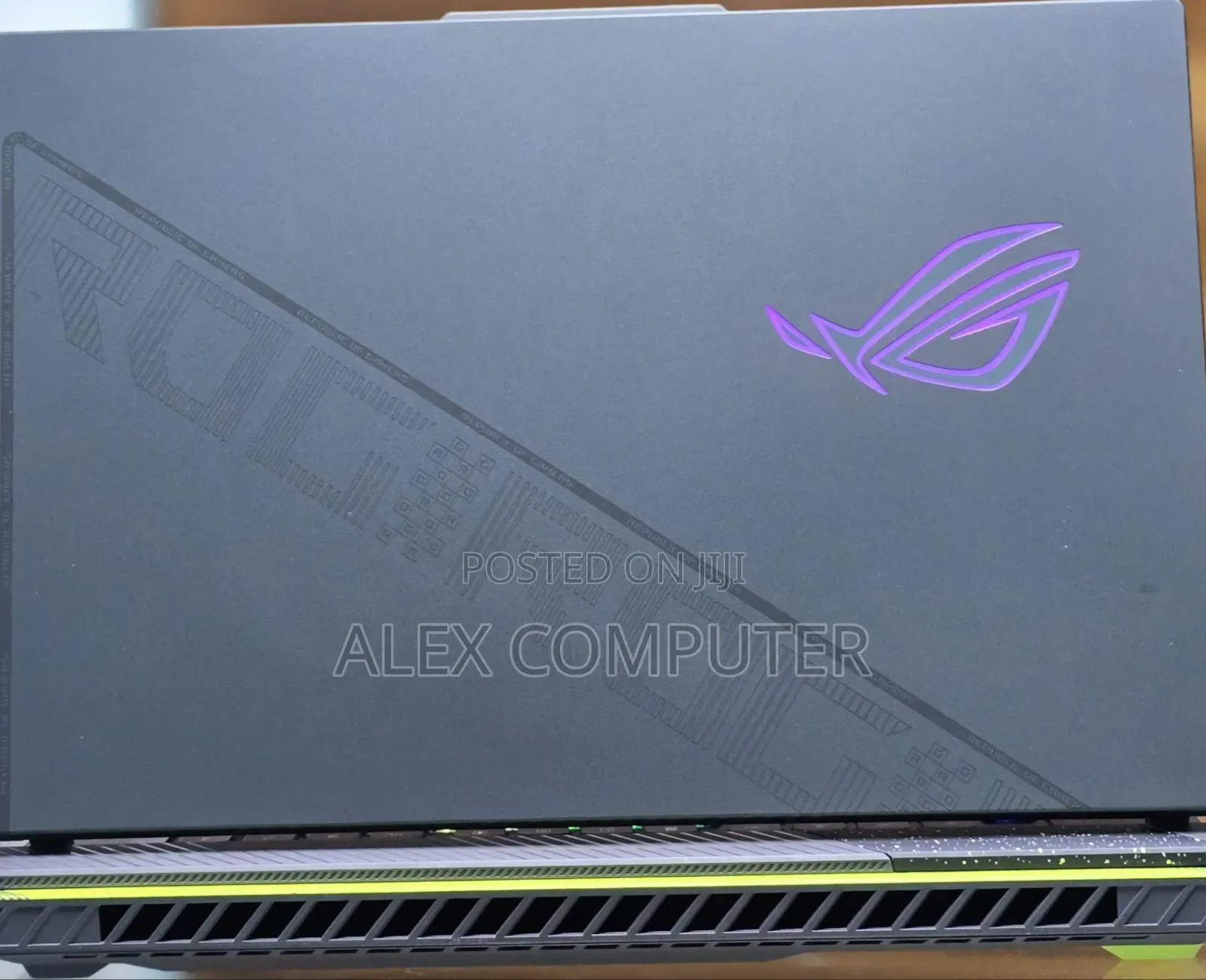 New Laptop Asus ROG Strix G16 G614 16GB Intel Core I9 SSD 1T