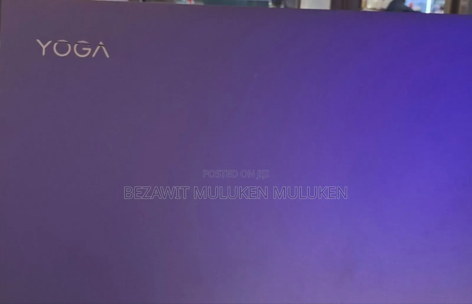 New Laptop Lenovo Yoga 7i 16GB Intel Core I7 SSD 512GB