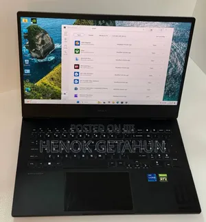 New Laptop HP Omen 16 16GB Intel Core I7 SSD 512GB